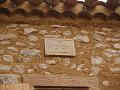 Church date stone - 1727